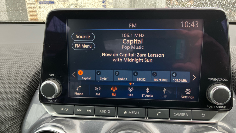 Nissan Juke 1.0 DiG-T 114 Acenta 5dr Petrol Hatchback